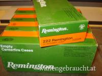 100 Stück fabrikneue Hülsen Remington .222 Rem