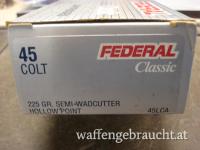 50 Stück Federal .45 Colt