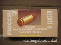 50 Stück Fiocchi 9mm Luger - Frangibile