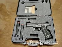 Steyr L9-A2 MF im Kaliber 9mm Para mit zweitem Magazin