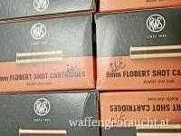 RWS Flobertpatronen 9mm Doppelschrott, 1,9mm Nr.10