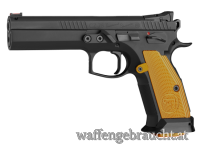  Aktion CZ Pistole 75 TS Orange .40 S&W Orange