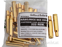 .222 Rem 75 Stk. Hülsen S&B mit Versand