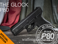 GLOCK P80 - 40 Jahre Sondermodell 9X19