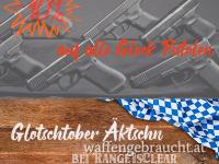 Glotschtober Äktschn bei RangeIsClear - MINUS 10% auf ALLE Glock Pistolen