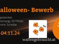 TARO Halloween 10-Meter-Bewerb