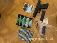 Glock 17 Airsoft + zubehör