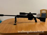 Savage BA 110 338 Lapua Magnum inkl.  95 Schuss Munition, neues ZF Vortex Venom 5-25×56 und Fortmeier Bremse 