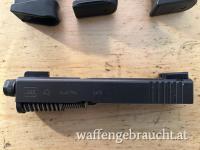 Glock 43 Verschluss und Lauf Meldung gem. §23 /3 Waffg