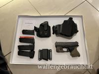 Glock 43 mit Zubehör