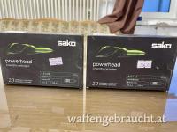 Sako Powerhead im Kaliber 9,3x62 mit 16,2g/250gr