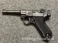 Mauser P08 byf 41 „Schwarze Witwe“ (Luger) 