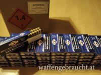 1000 Schuss PPU Rifle Line .223 Remington 4g / 62 Grain BT VM Munition (50x20Päckchen)