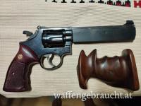 Smith und Wesson 38 Special 6" Lauf 