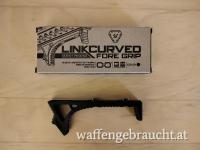 Strike Industries Link Curved Fore Grip (M-LOK)