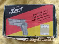 Luger / Mauser / FEG M90 Ersatzteilekonvolut mit Original Karton