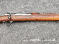 DWM-Mauser-Kavalleriekarabiner Argentinien 1909 - Sammlerwaffe Top Zustand