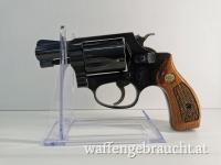 Revolver S&W Modell 36, 2" Lauf, Kal. .38 Spec.