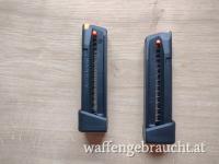 2 Stück MAGFG44-20 Magazin 20-Schuss passend für Glock 44 .22 LR inkl. Postversand