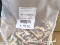 100 Schuss 300 Blackout FMJ 8,1g (125 gr) NEU