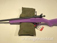 Kleinkaliber Repetierer Savage Rascal Purple, Kal. .22lr