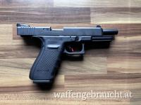 Glock 41 mit Timney Alpha Abzug .45ACP