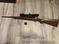 Ruger 22LR mit Holzschaft und Leupold