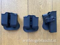 IMI Holster Glock 17 mit Magazinholster