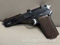 VERKAUFT!  - Steyr M.12 - 9mm Para - Fertigung aus 1930 - Deutsche Polizei - STEYR LOGO - EXTREM SELTEN 