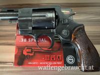 Arminius Revolver 38er Special inkl. 94 Schuß Geco 38 Special Munition