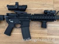 Ghk m4a1 (airsoft) forged receiver