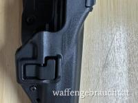 Blackhawk Serpa Level 3 Autolock Duty Holster, rechts, für Glock 