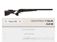 Blaser R8 Ultimate Silence, Wechsellauf 9,3*62