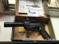 Beretta PX4 Storm mit Schalldämpfer CO2 Diabolo+Steel BB