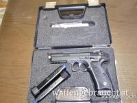 CZ 75 SP-01 Shadow im Kaliber 9x19mm mit 3 Magazine und Transportkoffer