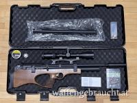 STEYR Sport PRO X Luftgewehr inkl. 6-24x50 Hawke Airmax 30 FFP, Schalldämpfer, 2. Kartusche, uvm.