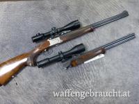 Bockdoppelkugel Krieghoff mit BBF-Wechsellauf