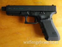 Glock 17 Glock 17G Gen 4 Gewindelauf M13,5x1 links