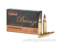 PMC 223 REM 55 GRS FMJ-BT BRONZE LINE 1000 STK