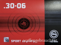 GECO SPORT .30-06 9,5 g/147 gr 50 Schuss pro Packung 