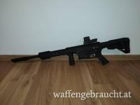 KRAL ARMS K12 Selbstladeflinte im AR15 Stil, Kaliber 12/76