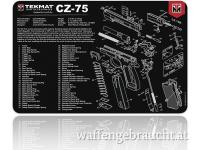 TekMat Reinigungsmatte CZ 75