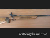 Walther KKS Matchbüchse, Einzellader mit schwerem Matchlauf und Dioptervisierung im Kaliber .22lr