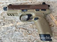 Pistole Browning FN 502 FDE