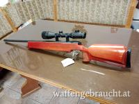 Suhler Matchwaffe Modell 150 Standard im Kaliber .22lr mit Umarex 4-12x50CI, TacDot Absehen beleuchtet