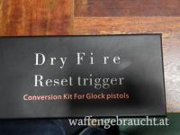 Glock dry fire reset trigger 