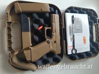 Glock 19X Gen 5 9mm FDE mit LGW 3 Magazine