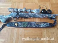 Savage 93R. 17 hmr Realtree Hardwoods Camouflage+100 Stk Munition Neu Savage  Gewehr Riemem Camo