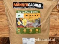 WILDLUTSCHER Turbo Mais Boilies 8 kg Sieht aus wie Losung, mit intensivem Apfelduft. VERSAND !