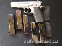 CZ 75B STAINLESS 9mm